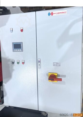 Doorstroomverwarmer met bediening Schniewindt 97/DF-100