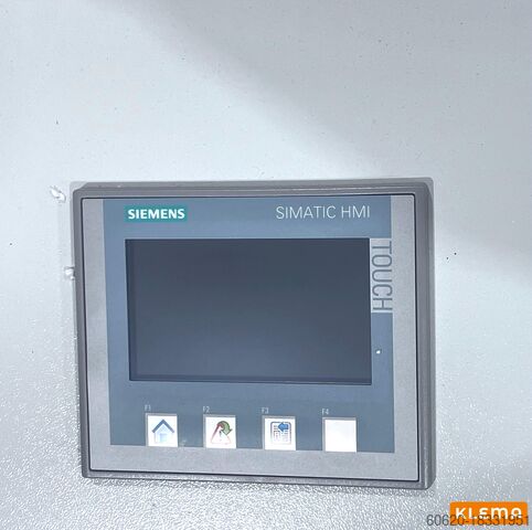 Doorstroomverwarmer met bediening Schniewindt 97/DF-100