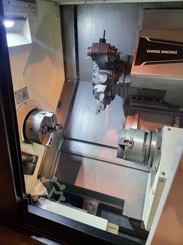 CNC draai-freescentrum DMG Mori CLX 350 V6