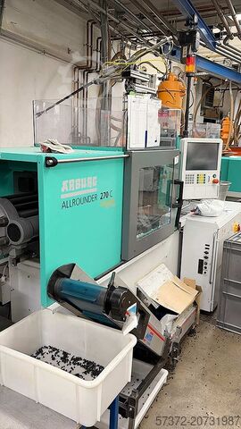 Spuitgietmachine Arburg Allrounder 270C 400/70