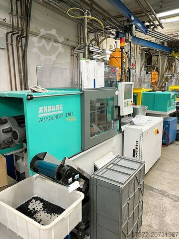 Injection Moulding Machine Arburg Allrounder 270C 400/70