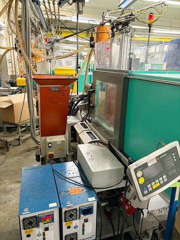 Injection Moulding Machine Arburg Allrounder 270C 400/70