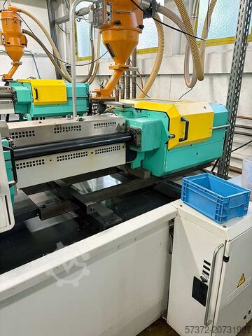 Machine de moulage par injection Arburg Allrounder 470C 1500/400