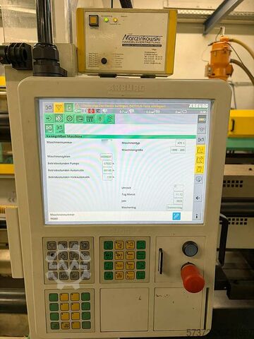Injection Moulding Machine Arburg Allrounder 470C 1500/400