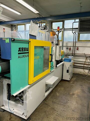 Machine de moulage par injection Arburg Allrounder 470C 1500/400