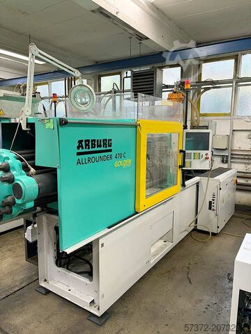 Machine de moulage par injection Arburg Allrounder 470C 1500/400