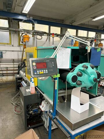 Machine de moulage par injection Arburg Allrounder 420C 1000/290