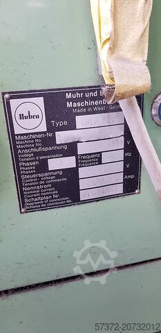 Stans- och skärmaskin Mubea KBLH 500