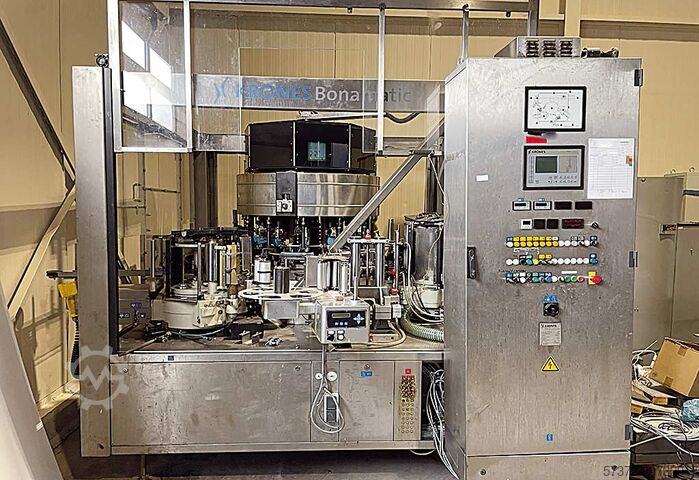 Labelling Machine Krones Bonamatic 728