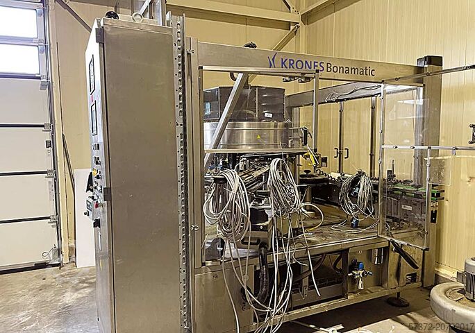 Labelling Machine Krones Bonamatic 728
