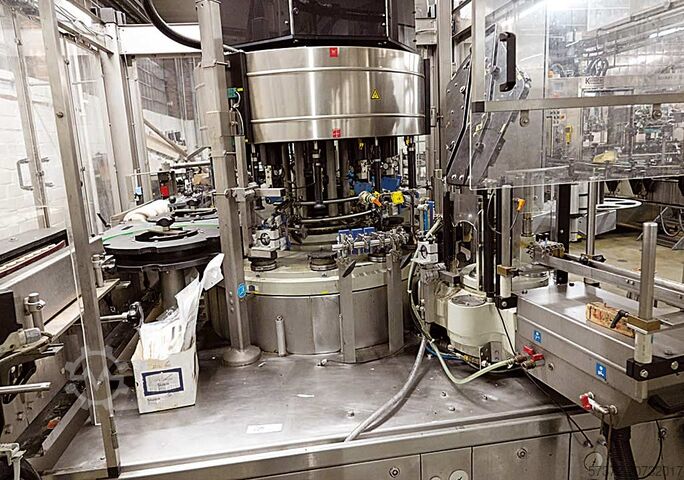 Labelling Machine Krones Bonamatic 728