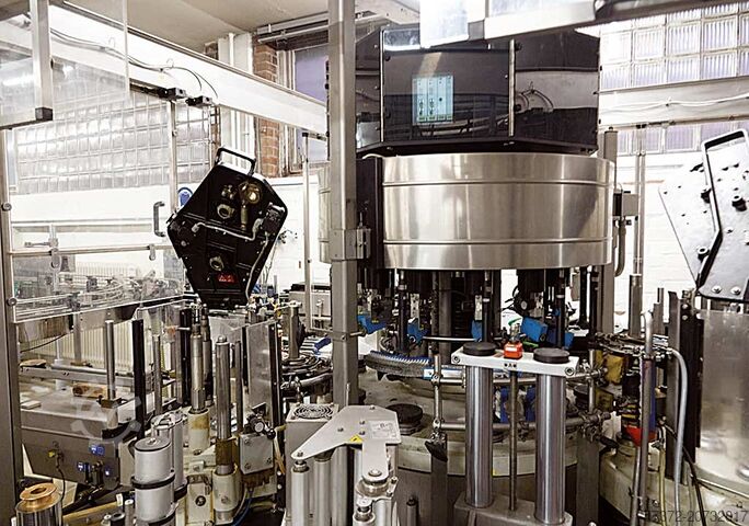 Labelling Machine Krones Bonamatic 728