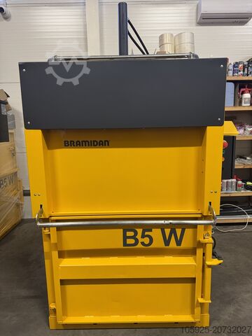 Prensa de residuos Bramidan B5 W VD Bramidan Baler B5 Wide VD