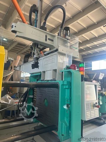 Macchina per stampaggio a iniezione Arburg 470H 1000-400 e² / Hybridmaschine