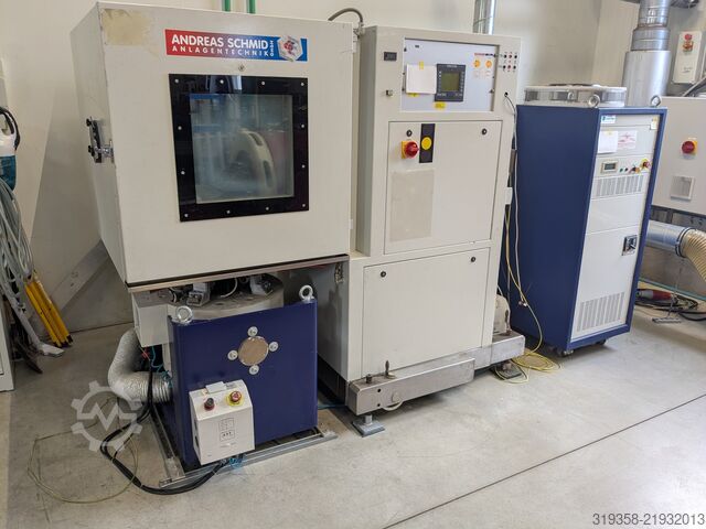 İklim odalı titreşim test sistemi ETS Solutions MPA102/L620M
