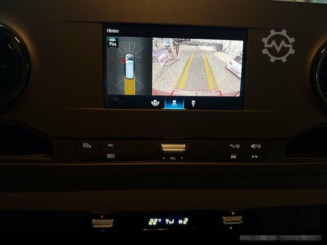 Kastenwagen MERCEDES-BENZ Sprinter 319 CDI V6+STANDHZ+AHK++SCHWINGSITZ