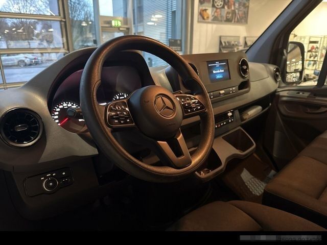 Kastenwagen MERCEDES-BENZ Sprinter 319 CDI V6+STANDHZ+AHK++SCHWINGSITZ