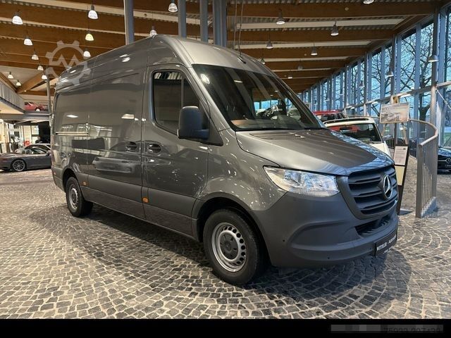 Kastenwagen hoch MERCEDES-BENZ Sprinter 319 CDI V6+STANDHZ+AHK++SCHWINGSITZ
