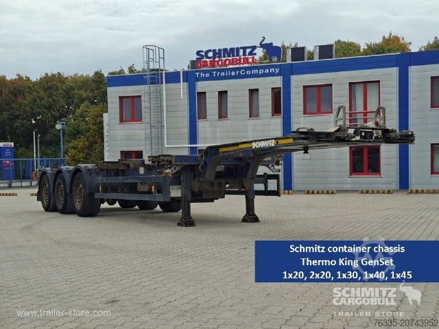 Poluprikolica Schmitz Cargobull Containerchassis Standard