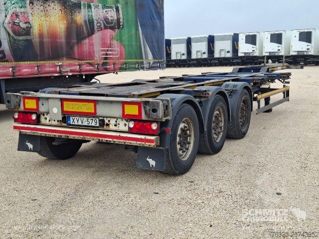 Poluprikolica Schmitz Cargobull Containerchassis Standard