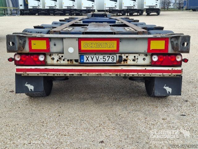 Poluprikolica Schmitz Cargobull Containerchassis Standard