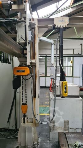 Poste de vissage de vilebrequins Poste de montage Schatz Advanced