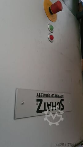 Poste de vissage de vilebrequins Poste de montage Schatz Advanced