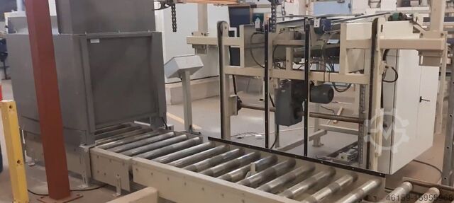 Gjutform Thomas Pettersson not Weinig Automatic high speed planing line 150m/m