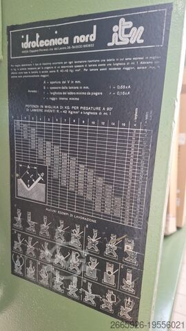 Foldemaskine Idrotecnica Nord xxx