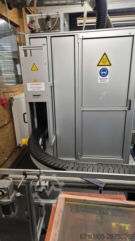 Screen printing machine for glass bottles GST Siebdruckmaschine G1000