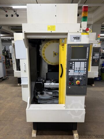 Vertical machining center FANUC α-D21SiA5