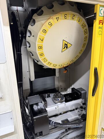 Vertical machining center FANUC α-D21SiA5