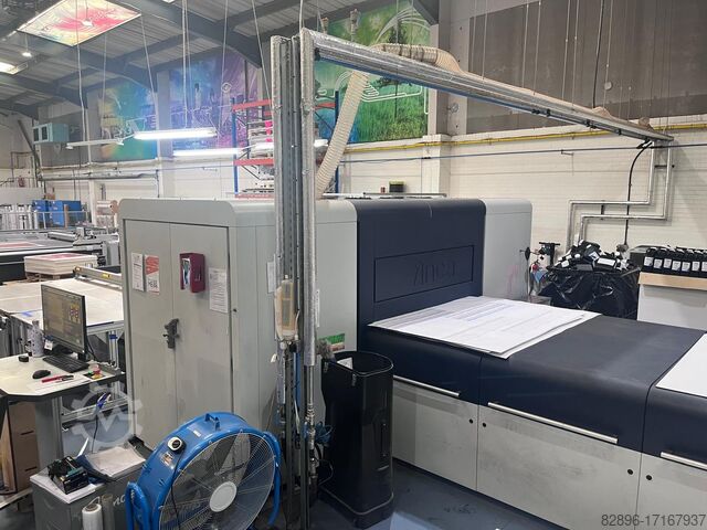 Ipari digitális nyomtató merev média INCA AGFA INCA Onste X2