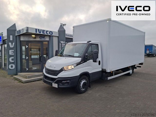 Box van IVECO Daily 70C18HA8/P / Koffer / LBW / Klima