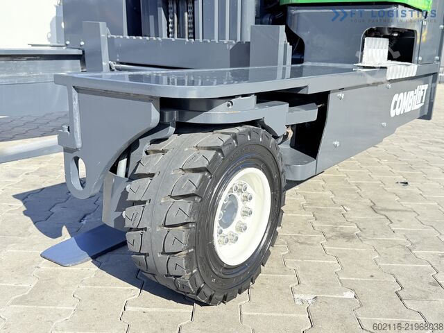 Carretilla retráctil de 4 vías Combilift C4500 DIESEL 4900 TRIPLEX FREE-LIFT TOP1
