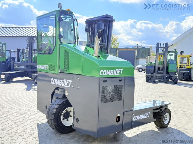 Carretilla retráctil de 4 vías Combilift C4500 DIESEL 4900 TRIPLEX FREE-LIFT TOP1