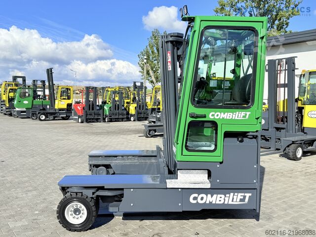 Carretilla retráctil de 4 vías Combilift C4500 DIESEL 4900 TRIPLEX FREE-LIFT TOP1