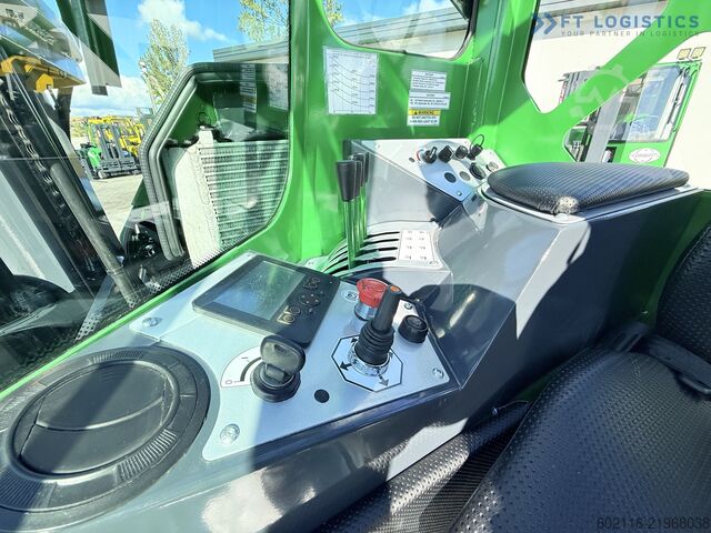 Carretilla retráctil de 4 vías Combilift C4500 DIESEL 4900 TRIPLEX FREE-LIFT TOP1