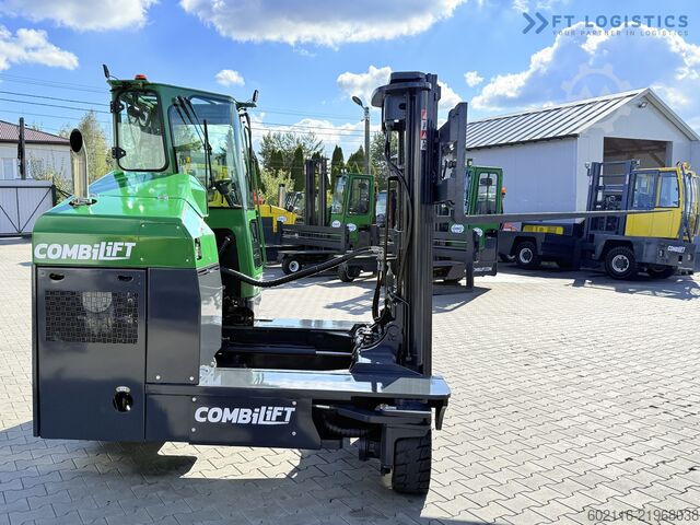 Carretilla retráctil de 4 vías Combilift C4500 DIESEL 4900 TRIPLEX FREE-LIFT TOP1