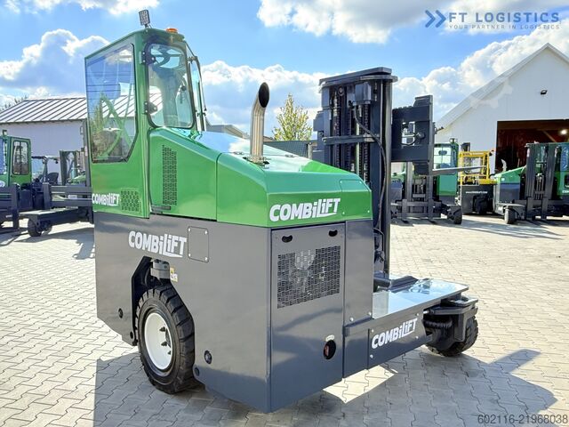 Carretilla retráctil de 4 vías Combilift C4500 DIESEL 4900 TRIPLEX FREE-LIFT TOP1