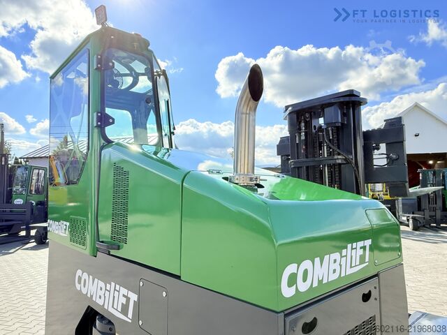 Carretilla retráctil de 4 vías Combilift C4500 DIESEL 4900 TRIPLEX FREE-LIFT TOP1