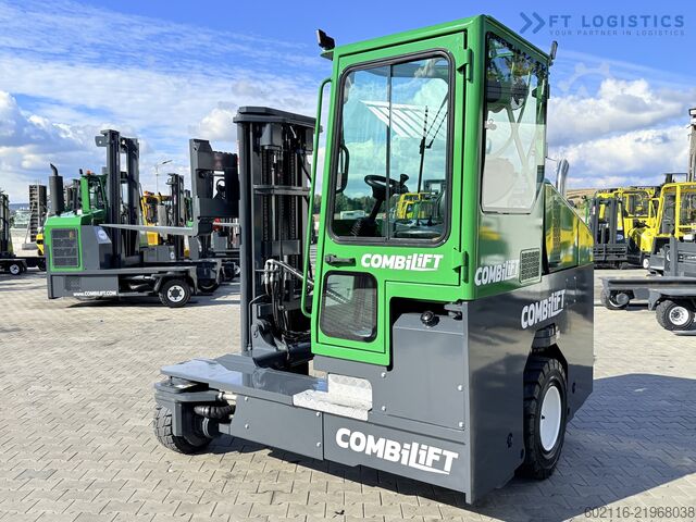 Carretilla retráctil de 4 vías Combilift C4500 DIESEL 4900 TRIPLEX FREE-LIFT TOP1