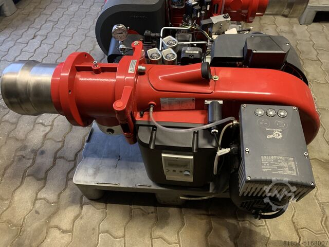 Dual fuel burner WM-GL-10-3A Weishaupt GL10/3-A Zweistoffbrenner ZM-R