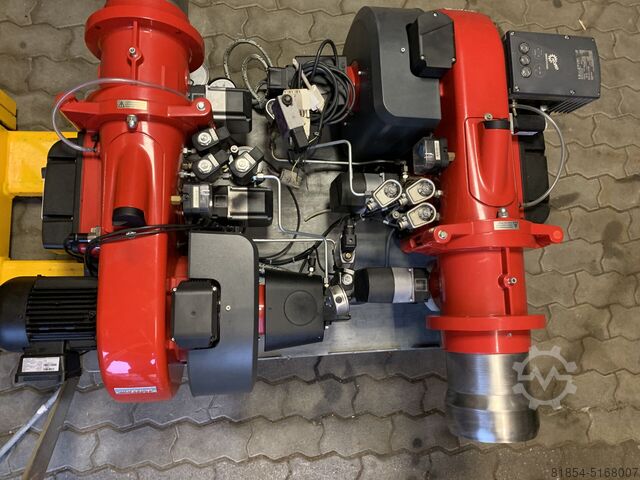 Dual fuel burner WM-GL-10-3A Weishaupt GL10/3-A Zweistoffbrenner ZM-R
