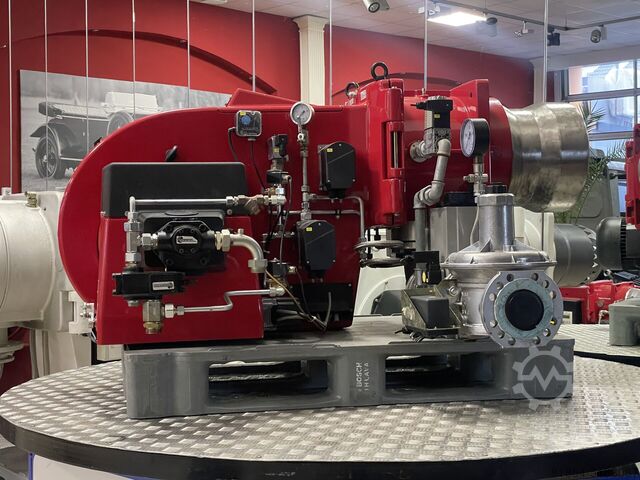 Weishaupt brander voor twee brandstoffen RGL50-2A Weishaupt RGL50/2-A  Zweistoffbrenner ZM-NR