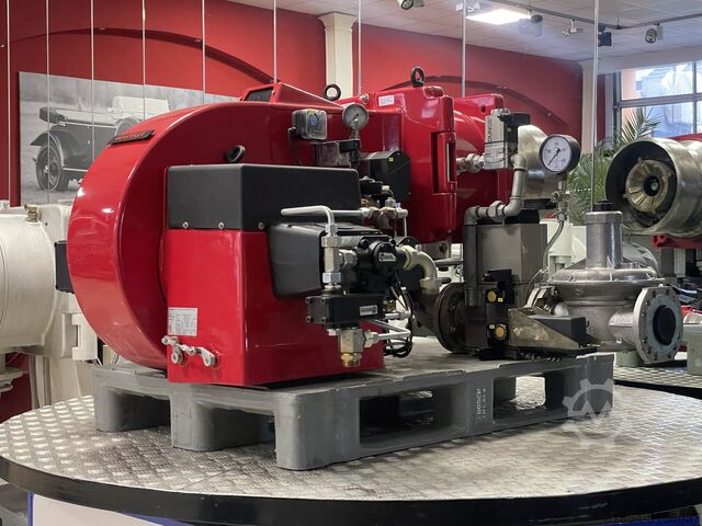 Weishaupt brander voor twee brandstoffen RGL50-2A Weishaupt RGL50/2-A  Zweistoffbrenner ZM-NR