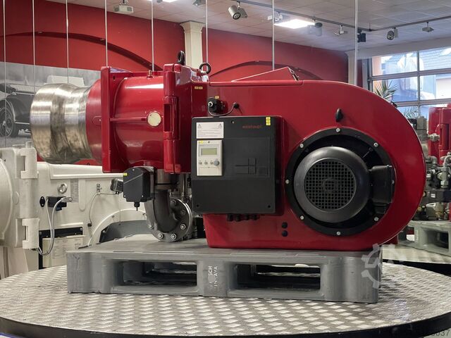 Weishaupt brander voor twee brandstoffen RGL50-2A Weishaupt RGL50/2-A  Zweistoffbrenner ZM-NR