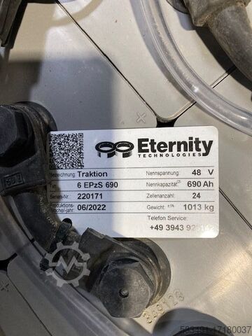 Elektrische vorkheftruck 3 wielen Still Still R 20 - 20