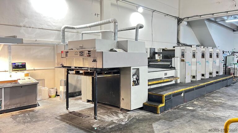 Offset drukmachine Man Roland 704.lv