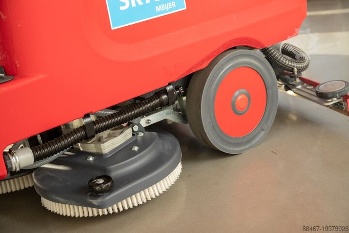 Schrobmachine Meijer SR750B